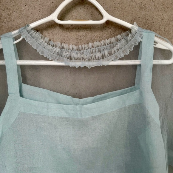 Runaway Bicycle 100% silk dress - Picture 5 of 8